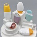 Glass sunscreen pump for lotion egg bottle